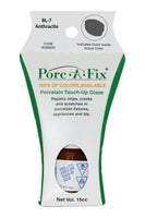 
                Porc-A-Fix offers a simple, affordable way to repair cracks, scratches and small chips in your porcelain bathroom & kitchen fixtures, appliances and tiles.  It can be used on ceramic, porcelain, cast iron, steel and much more. 
              