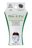 
                Porc-A-Fix offers a simple, affordable way to repair cracks, scratches and small chips in your porcelain bathroom & kitchen fixtures, appliances and tiles.  It can be used on ceramic, porcelain, cast iron, steel and much more. 
              