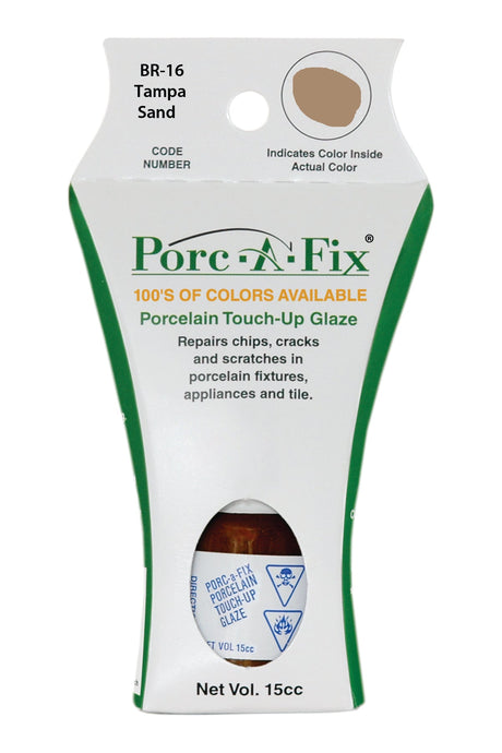 Porc-A-Fix offers a simple, affordable way to repair cracks, scratches and small chips in your porcelain bathroom & kitchen fixtures, appliances and tiles.  It can be used on ceramic, porcelain, cast iron, steel and much more. 