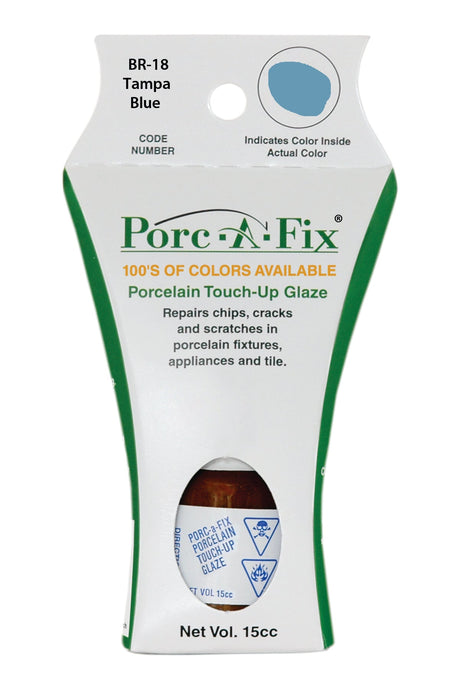 Porc-A-Fix offers a simple, affordable way to repair cracks, scratches and small chips in your porcelain bathroom & kitchen fixtures, appliances and tiles.  It can be used on ceramic, porcelain, cast iron, steel and much more. 