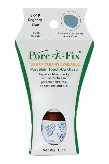 Porc-A-Fix offers a simple, affordable way to repair cracks, scratches and small chips in your porcelain bathroom & kitchen fixtures, appliances and tiles.  It can be used on ceramic, porcelain, cast iron, steel and much more. 