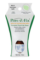 
                Porc-A-Fix offers a simple, affordable way to repair cracks, scratches and small chips in your porcelain bathroom & kitchen fixtures, appliances and tiles.  It can be used on ceramic, porcelain, cast iron, steel and much more. 
              