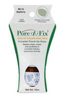 
                Porc-A-Fix offers a simple, affordable way to repair cracks, scratches and small chips in your porcelain bathroom & kitchen fixtures, appliances and tiles.  It can be used on ceramic, porcelain, cast iron, steel and much more. 
              