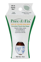 
                Porc-A-Fix offers a simple, affordable way to repair cracks, scratches and small chips in your porcelain bathroom & kitchen fixtures, appliances and tiles.  It can be used on ceramic, porcelain, cast iron, steel and much more. 
              