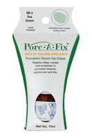 
                Porc-A-Fix offers a simple, affordable way to repair cracks, scratches and small chips in your porcelain bathroom & kitchen fixtures, appliances and tiles.  It can be used on ceramic, porcelain, cast iron, steel and much more. 
              