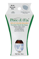 
                Porc-A-Fix offers a simple, affordable way to repair cracks, scratches and small chips in your porcelain bathroom & kitchen fixtures, appliances and tiles.  It can be used on ceramic, porcelain, cast iron, steel and much more. 
              