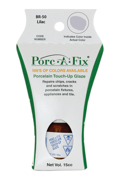 Porc-A-Fix offers a simple, affordable way to repair cracks, scratches and small chips in your porcelain bathroom & kitchen fixtures, appliances and tiles.  It can be used on ceramic, porcelain, cast iron, steel and much more. 