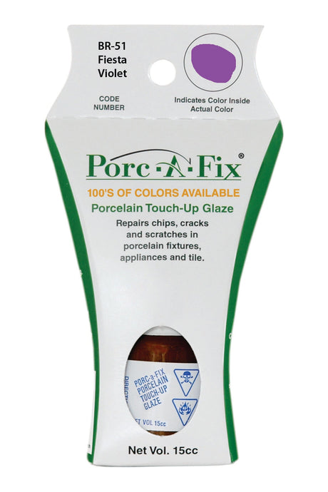 Porc-A-Fix offers a simple, affordable way to repair cracks, scratches and small chips in your porcelain bathroom & kitchen fixtures, appliances and tiles.  It can be used on ceramic, porcelain, cast iron, steel and much more. 