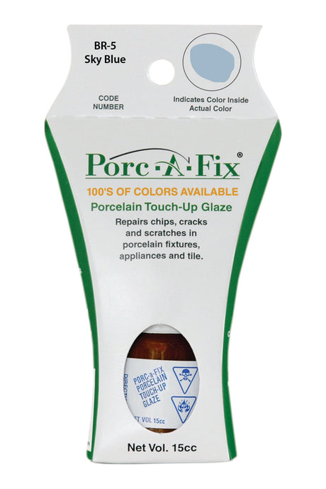 Porc-A-Fix offers a simple, affordable way to repair cracks, scratches and small chips in your porcelain bathroom & kitchen fixtures, appliances and tiles.  It can be used on ceramic, porcelain, cast iron, steel and much more. 