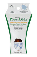 
                Porc-A-Fix offers a simple, affordable way to repair cracks, scratches and small chips in your porcelain bathroom & kitchen fixtures, appliances and tiles.  It can be used on ceramic, porcelain, cast iron, steel and much more. 
              