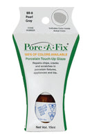 
                Porc-A-Fix offers a simple, affordable way to repair cracks, scratches and small chips in your porcelain bathroom & kitchen fixtures, appliances and tiles.  It can be used on ceramic, porcelain, cast iron, steel and much more. 
              