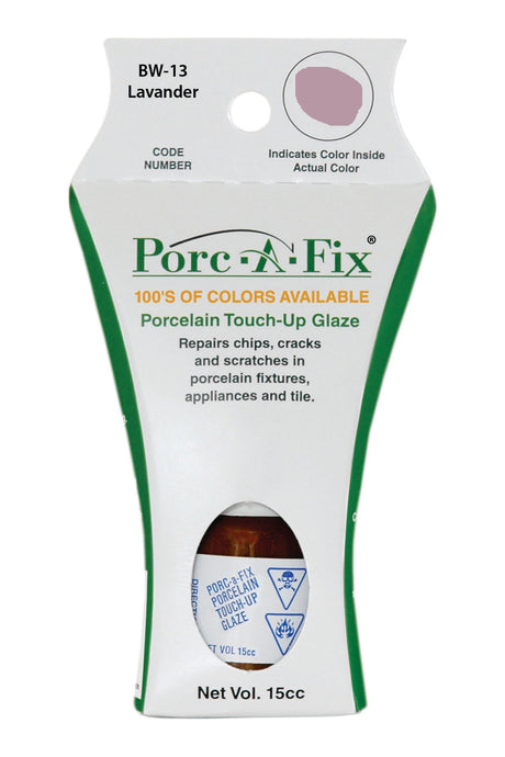 Porc-A-Fix offers a simple, affordable way to repair cracks, scratches and small chips in your porcelain bathroom & kitchen fixtures, appliances and tiles.  It can be used on ceramic, porcelain, cast iron, steel and much more. 