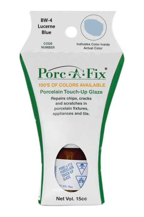 Porc-A-Fix offers a simple, affordable way to repair cracks, scratches and small chips in your porcelain bathroom & kitchen fixtures, appliances and tiles.  It can be used on ceramic, porcelain, cast iron, steel and much more. 
