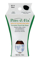 
                Porc-A-Fix offers a simple, affordable way to repair cracks, scratches and small chips in your porcelain bathroom & kitchen fixtures, appliances and tiles.  It can be used on ceramic, porcelain, cast iron, steel and much more. 
              