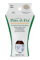 
                Porc-A-Fix offers a simple, affordable way to repair cracks, scratches and small chips in your porcelain bathroom & kitchen fixtures, appliances and tiles.  It can be used on ceramic, porcelain, cast iron, steel and much more. 
              