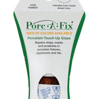 Porc-A-Fix offers a simple, affordable way to repair cracks, scratches and small chips in your porcelain bathroom & kitchen fixtures, appliances and tiles.  It can be used on ceramic, porcelain, cast iron, steel and much more. 