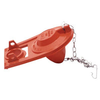 
                Big Orange Premium Heavy Duty Toilet Flapper - DPF-Plumbing
              