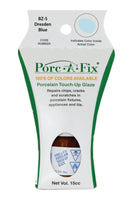 
                Porc-A-Fix offers a simple, affordable way to repair cracks, scratches and small chips in your porcelain bathroom & kitchen fixtures, appliances and tiles.  It can be used on ceramic, porcelain, cast iron, steel and much more. 
              