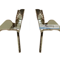 Kohler New Style Toilet Seat Hinges - (85178)