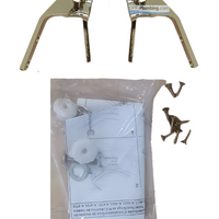 Kohler New Style Toilet Seat Hinges - (85178)