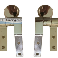Kohler New Style Toilet Seat Hinges - (85178)