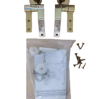 Kohler New Style Toilet Seat Hinges - (85178)