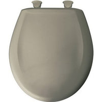 
                Find Briggs LIGHT GREY Round Front Premium: Solid Plastic Slow Close Quick Release Toilet Seat and compatible plumbing parts at DPF-Plumbing.com. Durable, reliable replacements at great prices. Shop now.
              