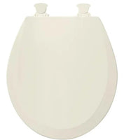 
                 American Standard Round Front Toilet Seat - LINEN - DPF-Plumbing
              