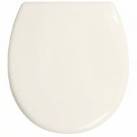 
                 American Standard Round Front Toilet Seat - LINEN - DPF-Plumbing
              