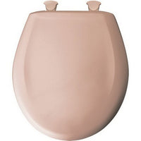 
                American Standard Round Front Toilet Seat - CORALLIN - DPF-Plumbing
              