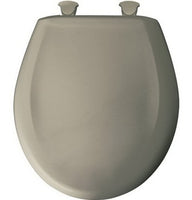 
                Artesian Round Front Toilet Seat - PEARL GRAY - DPF-Plumbing
              