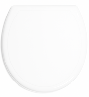 
                American Standard Round Front Toilet Seat - WHITE - DPF-Plumbing
              