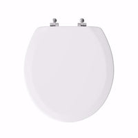 
                American Standard Round Front Toilet Seat - WHITE - DPF-Plumbing
              