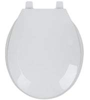 
                American Standard Round Front Toilet Seat - WHITE - DPF-Plumbing
              