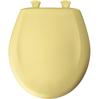 
                Find Briggs SAFFRON YELLOW / MANCHU YELLOW Round Front Premium: Solid Plastic Slow Close Quick Release Toilet Seat and compatible plumbing parts at DPF-Plumbing.com. Durable, reliable replacements at great prices. Shop now.
              