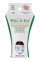 
                Porc-A-Fix offers a simple, affordable way to repair cracks, scratches and small chips in your porcelain bathroom & kitchen fixtures, appliances and tiles.  It can be used on ceramic, porcelain, cast iron, steel and much more. 
              