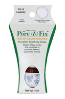 
                Porc-A-Fix offers a simple, affordable way to repair cracks, scratches and small chips in your porcelain bathroom & kitchen fixtures, appliances and tiles.  It can be used on ceramic, porcelain, cast iron, steel and much more. 
              