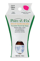 
                Porc-A-Fix offers a simple, affordable way to repair cracks, scratches and small chips in your porcelain bathroom & kitchen fixtures, appliances and tiles.  It can be used on ceramic, porcelain, cast iron, steel and much more. 
              
