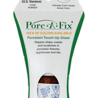 Porc-A-Fix offers a simple, affordable way to repair cracks, scratches and small chips in your porcelain bathroom & kitchen fixtures, appliances and tiles.  It can be used on ceramic, porcelain, cast iron, steel and much more. 
