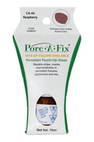 
                Porc-A-Fix offers a simple, affordable way to repair cracks, scratches and small chips in your porcelain bathroom & kitchen fixtures, appliances and tiles.  It can be used on ceramic, porcelain, cast iron, steel and much more. 
              