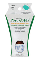 
                Porc-A-Fix offers a simple, affordable way to repair cracks, scratches and small chips in your porcelain bathroom & kitchen fixtures, appliances and tiles.  It can be used on ceramic, porcelain, cast iron, steel and much more. 
              