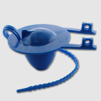 Large Bulb Blue Flapper
