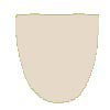 American Standard 5340.13.021 Replacement Toilet Seat - BONE (EL270-006)
