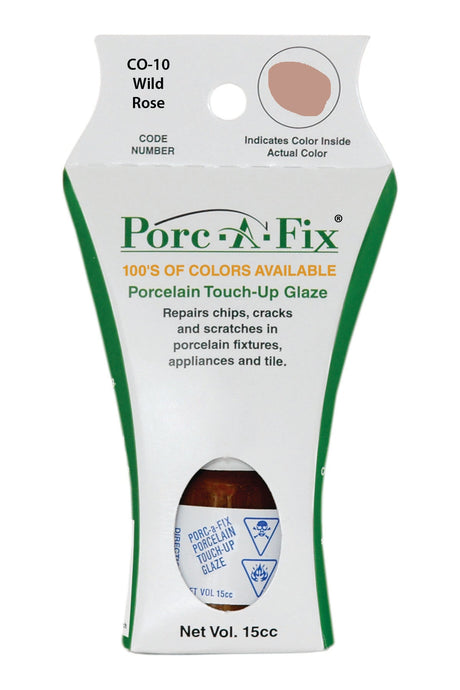 Porc-A-Fix offers a simple, affordable way to repair cracks, scratches and small chips in your porcelain bathroom & kitchen fixtures, appliances and tiles.  It can be used on ceramic, porcelain, cast iron, steel and much more. 