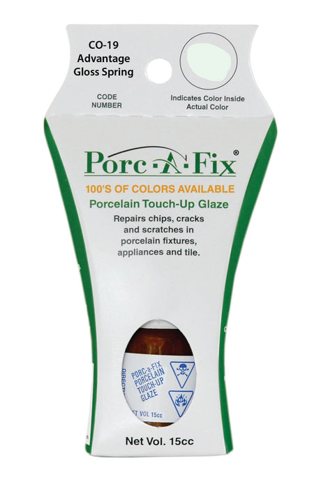 Porc-A-Fix offers a simple, affordable way to repair cracks, scratches and small chips in your porcelain bathroom & kitchen fixtures, appliances and tiles.  It can be used on ceramic, porcelain, cast iron, steel and much more. 