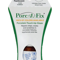Porc-A-Fix offers a simple, affordable way to repair cracks, scratches and small chips in your porcelain bathroom & kitchen fixtures, appliances and tiles.  It can be used on ceramic, porcelain, cast iron, steel and much more. 