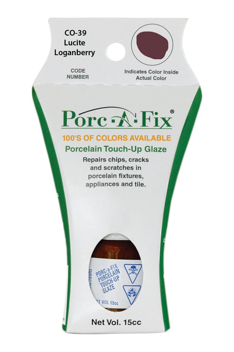 Porc-A-Fix offers a simple, affordable way to repair cracks, scratches and small chips in your porcelain bathroom & kitchen fixtures, appliances and tiles.  It can be used on ceramic, porcelain, cast iron, steel and much more. 