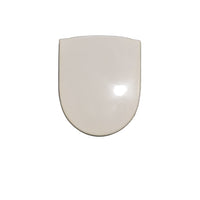 
                Case 4000 Round Front Toilet Bowl With A 10-1/2" Bolt Spread Toilet Seat - WHITE - DPF-Plumbing
              