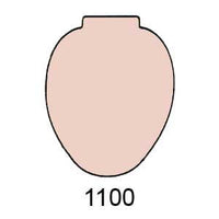 
                 Case Elongated 7"CC Toilet Seat - CORALLIN / PEACHBLOW 1100-043 - DPF-Plumbing
              