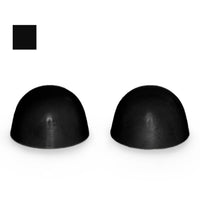 
                Case Pair of Replacement Bolt Caps - BLACK - DPF-Plumbing
              